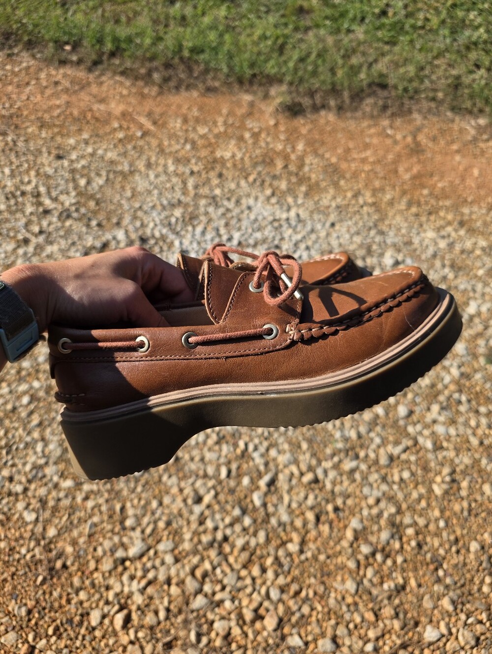 Sperry Platform Boat Shoes